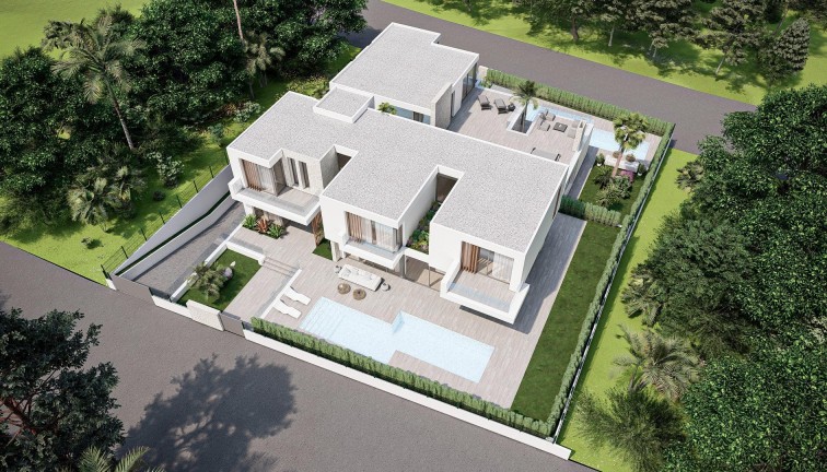 New Build - Chalet - Alfaz del Pi - Albir