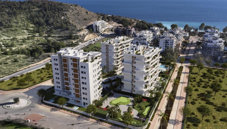 New Build - Apartment - Villajoyosa