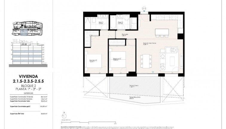New Build - Apartment - Villajoyosa