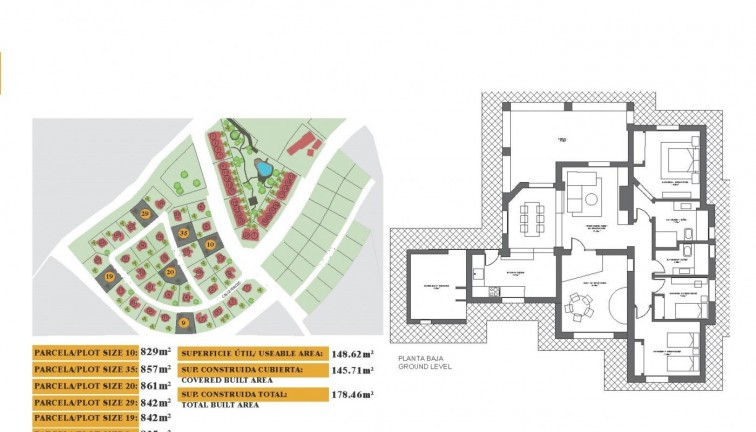 Obra nueva - Chalet - Murcia - Las Palas
