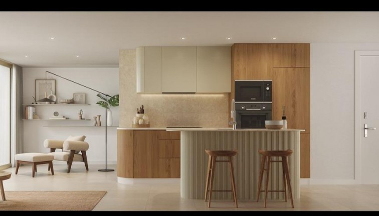 New Build - Apartment - Top Floor Apartment - Los Alcazares - Serena Golf