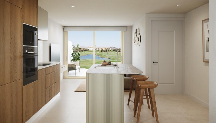 New Build - Apartment - Top Floor Apartment - Los Alcazares - Serena Golf