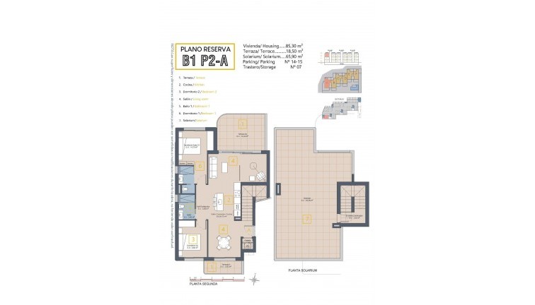 New Build - Apartment - Top Floor Apartment - Los Alcazares - Serena Golf