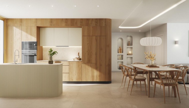 Uudistuotanto - Erillistalo - Los Alcazares - Serena Golf