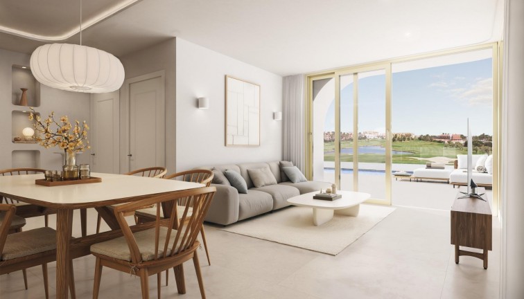 Uudistuotanto - Erillistalo - Los Alcazares - Serena Golf