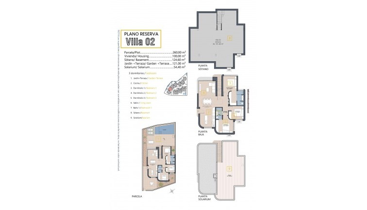 Uudistuotanto - Erillistalo - Los Alcazares - Serena Golf