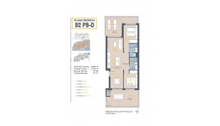 Uudistuotanto - Asunto - Los Alcazares - Serena Golf