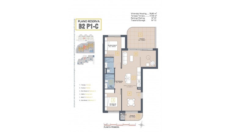 Uudistuotanto - Asunto - Los Alcazares - Serena Golf