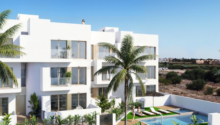 Obra nueva - Apartamento - Apartamento en el último piso - Los Alcazares - Serena Golf