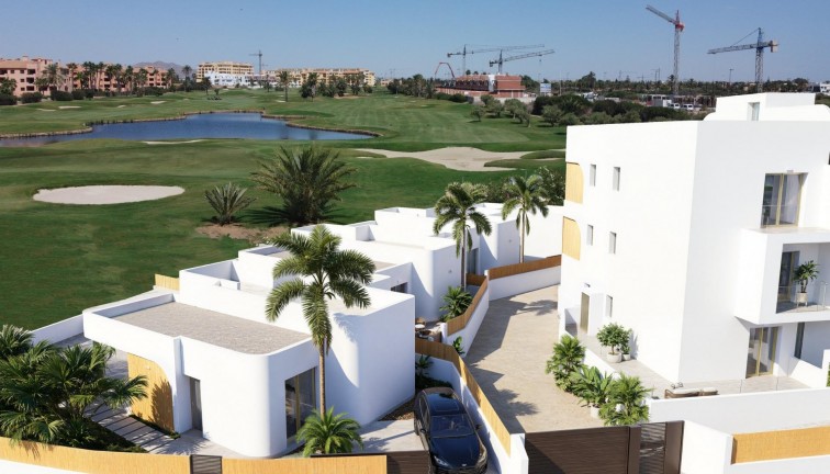 Obra nueva - Apartamento - Apartamento en el último piso - Los Alcazares - Serena Golf