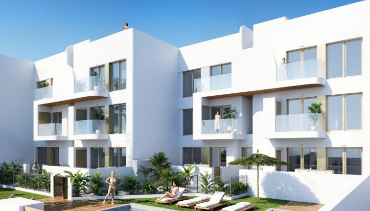 Obra nueva - Apartamento - Apartamento en el último piso - Los Alcazares - Serena Golf