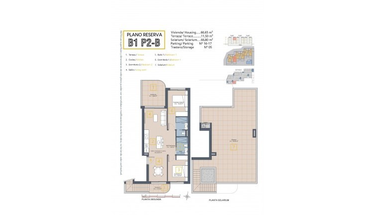 Obra nueva - Apartamento - Apartamento en el último piso - Los Alcazares - Serena Golf