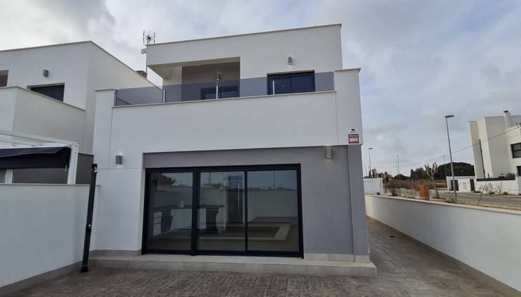 Obra nueva - Chalet - Orihuela Costa