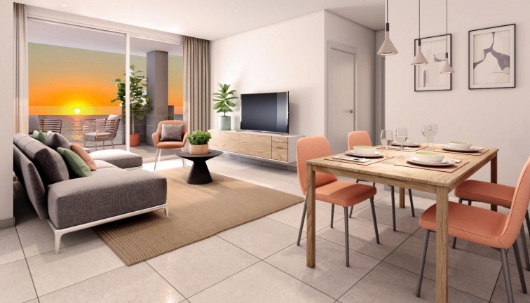 New Build - Apartment - Top Floor Apartment - La Manga del Mar Menor