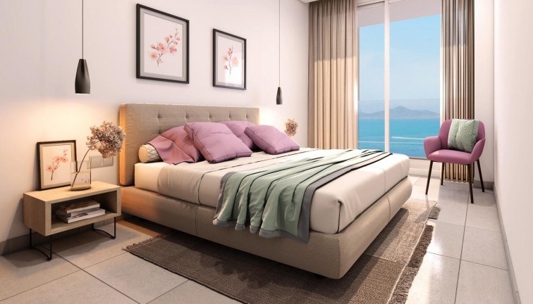 New Build - Apartment - Top Floor Apartment - La Manga del Mar Menor