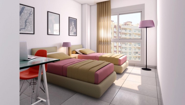 New Build - Apartment - Top Floor Apartment - La Manga del Mar Menor