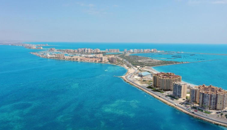New Build - Apartment - Top Floor Apartment - La Manga del Mar Menor