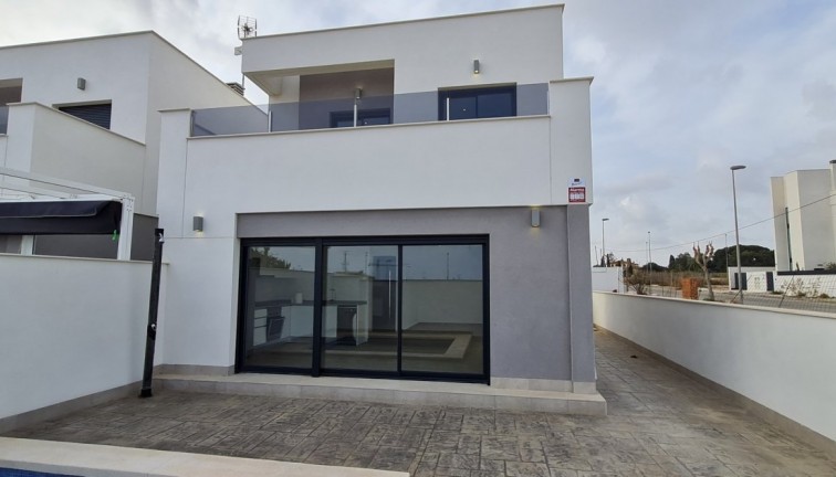 Obra nueva - Chalet - Orihuela Costa