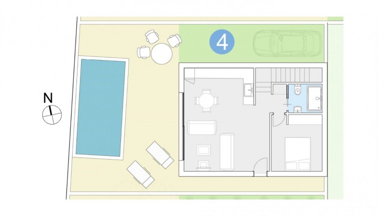 Obra nueva - Chalet - Orihuela Costa