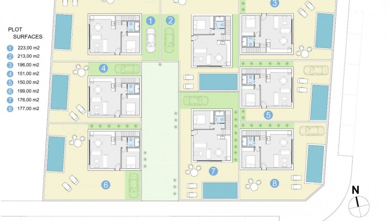 Obra nueva - Chalet - Orihuela Costa