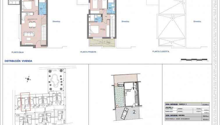 Obra nueva - Chalet - La Marina - El Pinet