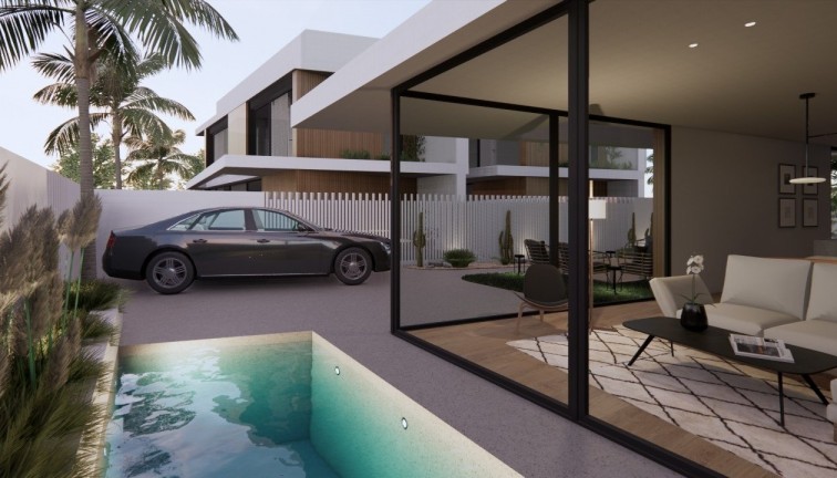 Uudistuotanto - Erillistalo - Pilar de la Horadada - TORRE DE LA HORADADA