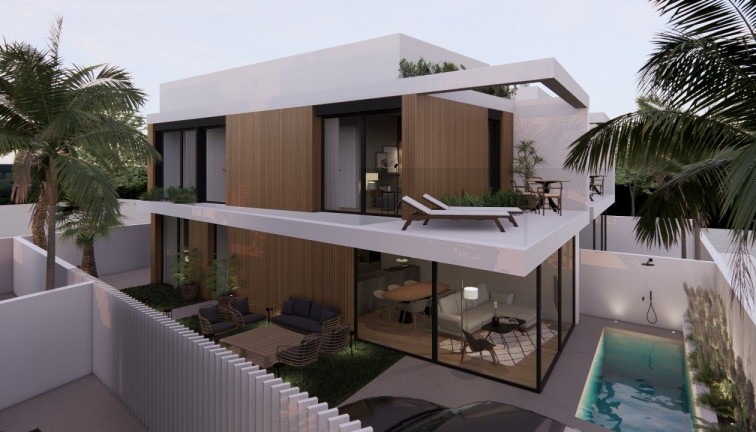 Uudistuotanto - Erillistalo - Pilar de la Horadada - TORRE DE LA HORADADA