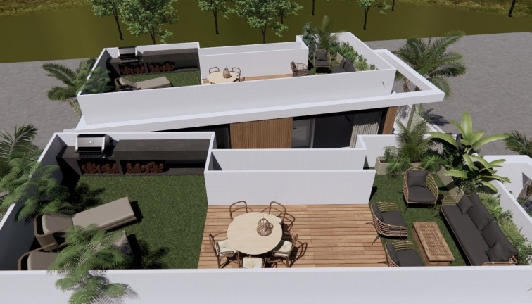 Uudistuotanto - Erillistalo - Pilar de la Horadada - TORRE DE LA HORADADA