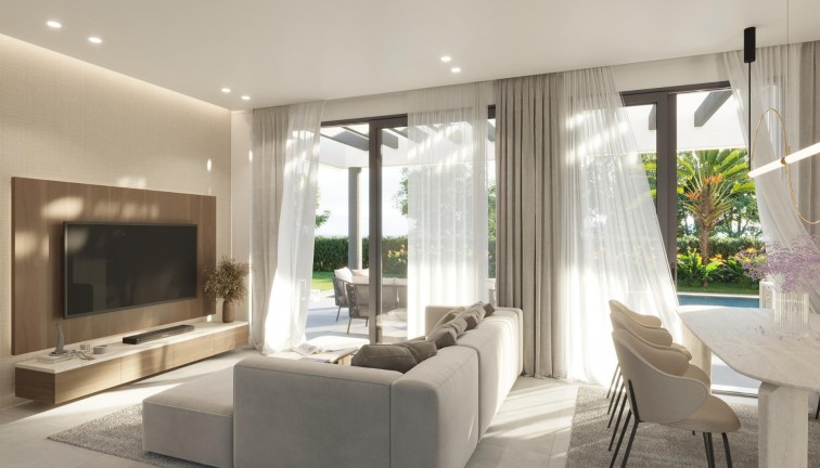 New Build - Chalet - Finestrat - Sierra Cortina