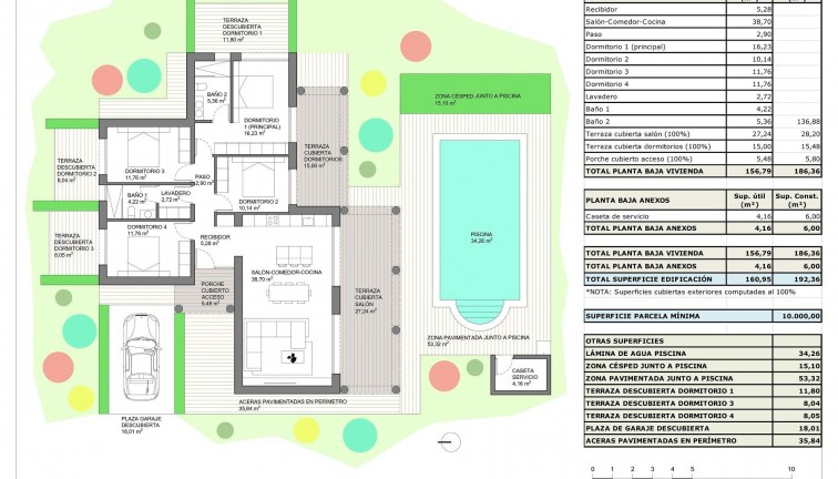 New Build - Chalet - Pinoso