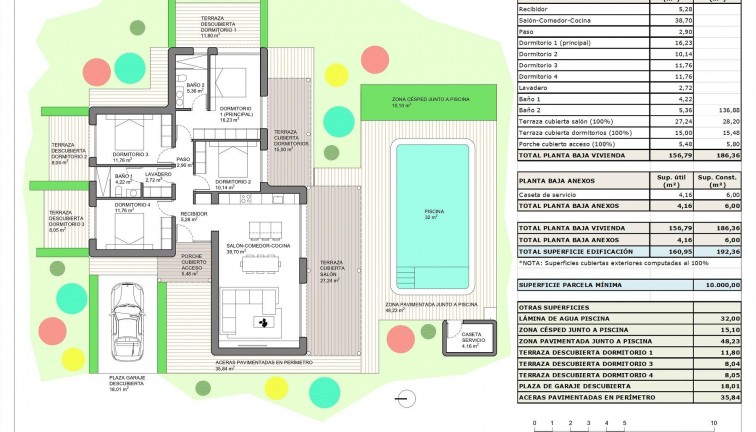 New Build - Chalet - Pinoso