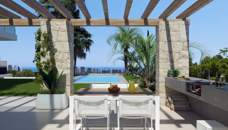 Nybyggen - Fristående hus - Finestrat - Sierra Cortina