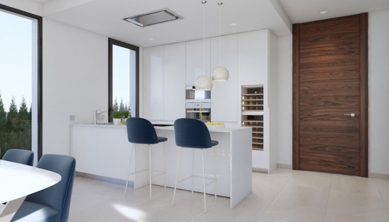 Nybyggen - Fristående hus - Finestrat - Sierra Cortina