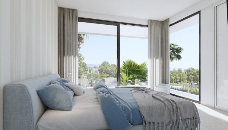 Nybyggen - Fristående hus - Finestrat - Sierra Cortina