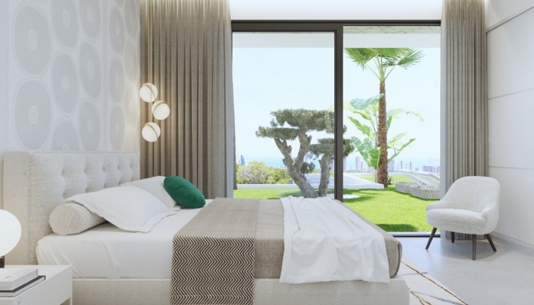 Nybyggen - Fristående hus - Finestrat - Sierra Cortina