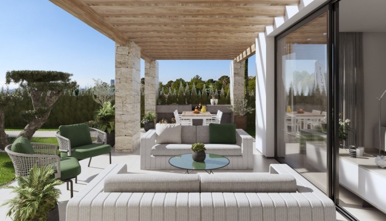 Nybyggen - Fristående hus - Finestrat - Sierra Cortina