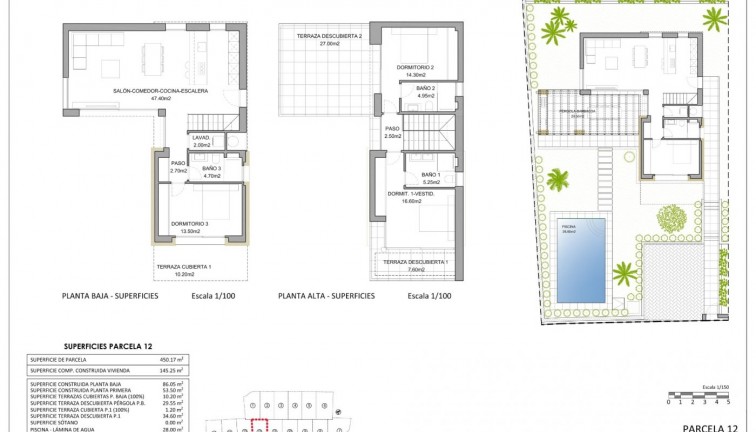 Nybyggen - Fristående hus - Finestrat - Sierra Cortina