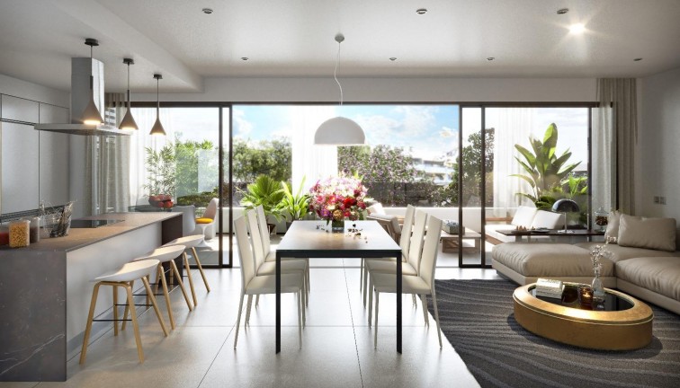 New Build - Apartment - San Juan de Alicante - Nou Nazareth