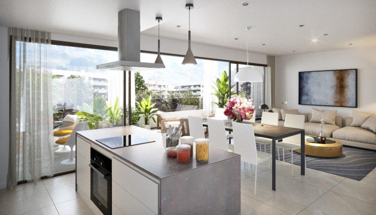 New Build - Apartment - San Juan de Alicante - Nou Nazareth