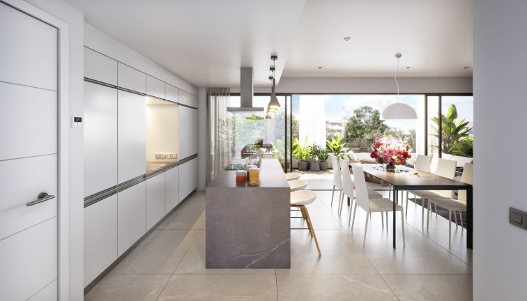 New Build - Apartment - San Juan de Alicante - Nou Nazareth