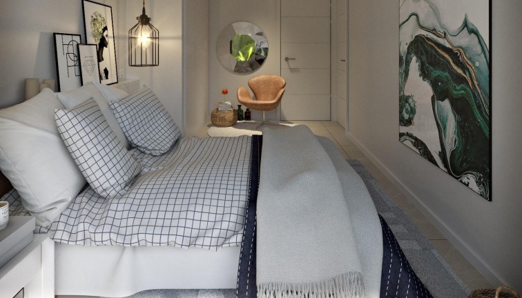 New Build - Apartment - San Juan de Alicante - Nou Nazareth