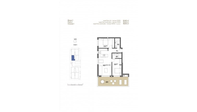 New Build - Apartment - San Juan de Alicante - Nou Nazareth