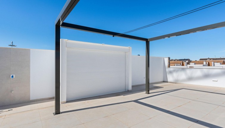 New Build - Bungalow - Pilar de la Horadada