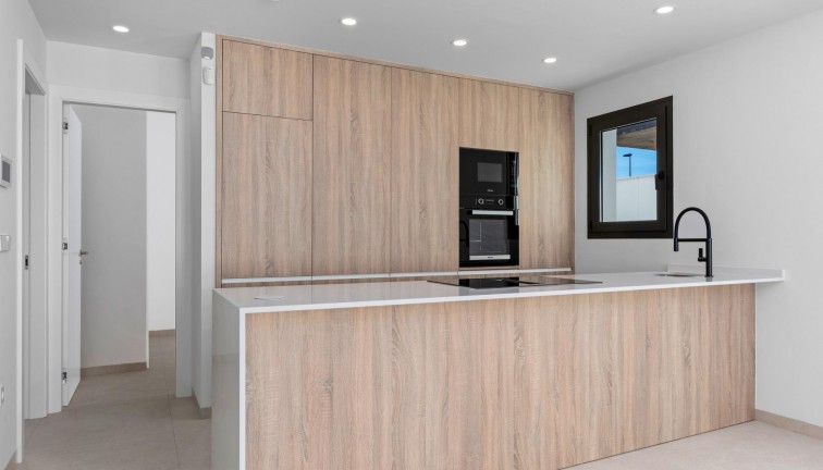 New Build - Bungalow - Pilar de la Horadada