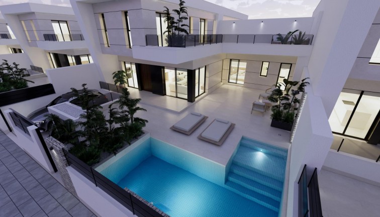 Obra nueva - Chalet - Dolores