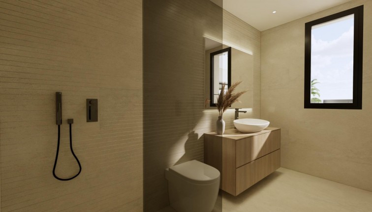 Obra nueva - Chalet - Dolores