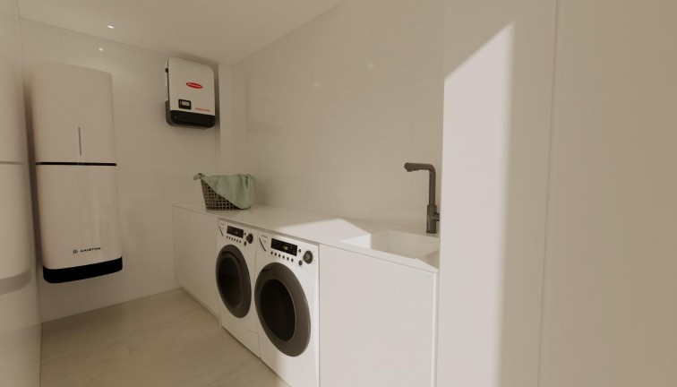 Obra nueva - Chalet - Dolores