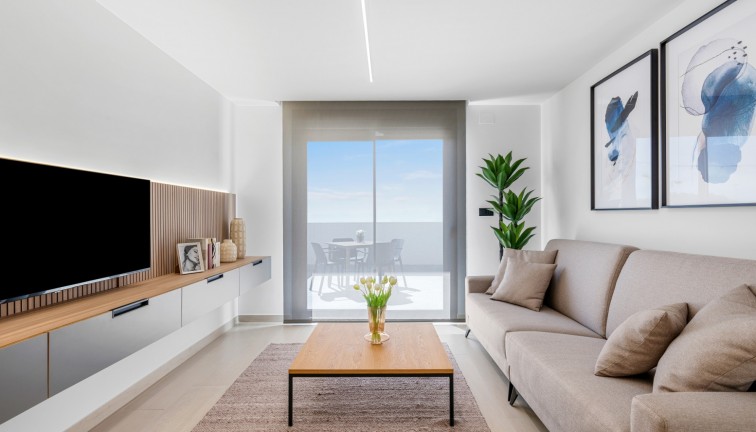 Obra nueva - Apartamento / piso - Guardamar del Segura