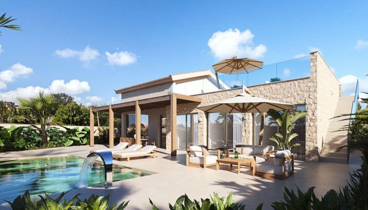 Obra nueva - Chalet - Cabo de Palos