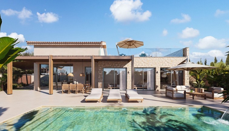 Obra nueva - Chalet - Cabo de Palos